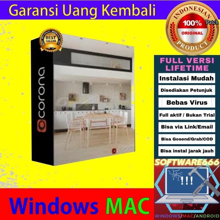 Corona Renderer 6 Hotfix 2 for 3DS MAX 2014-2022 [WIN] - SOFTWARE - APLIKASI - PC