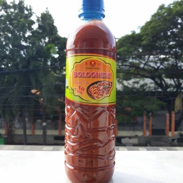 

Saus - Saos Spaghetti Bolognese rasa Original Bambu Rejeki 650 gr