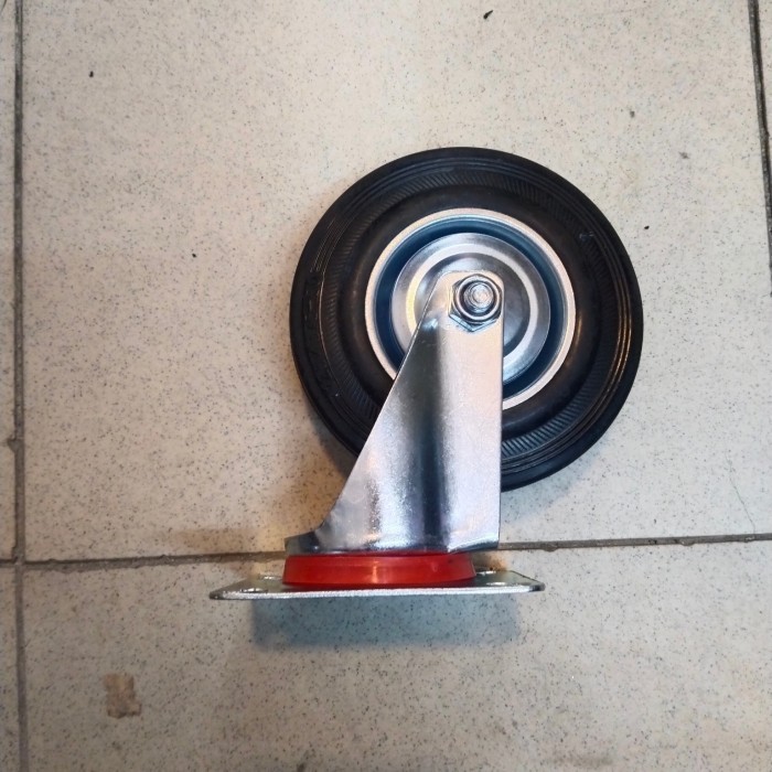 Roda Karet 5inch Hidup