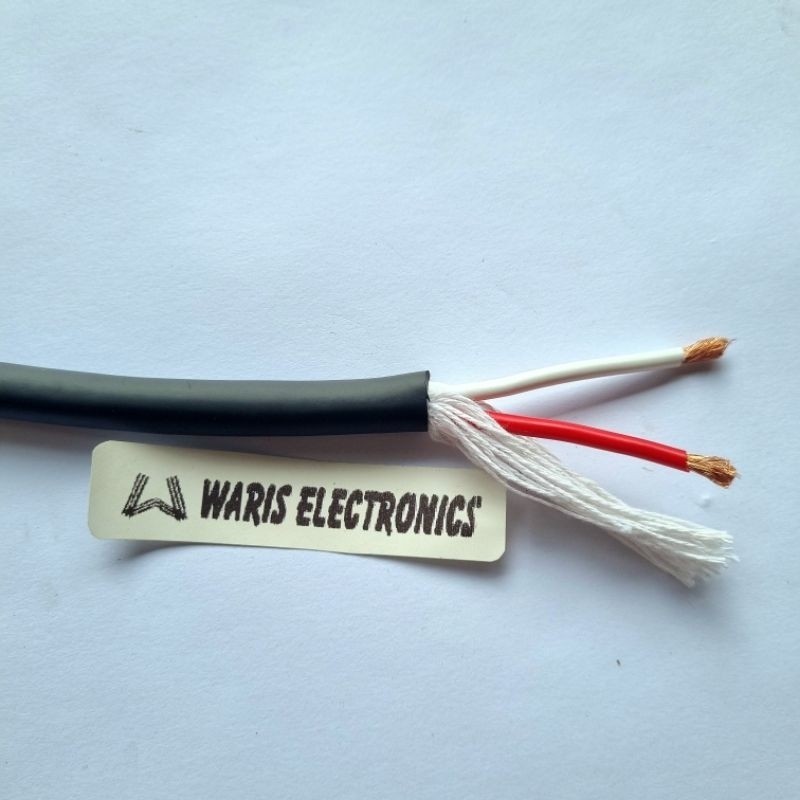 Kabel Speaker 2 x 4 mm DBQ CS-240 ECERAN Harga Per Meter