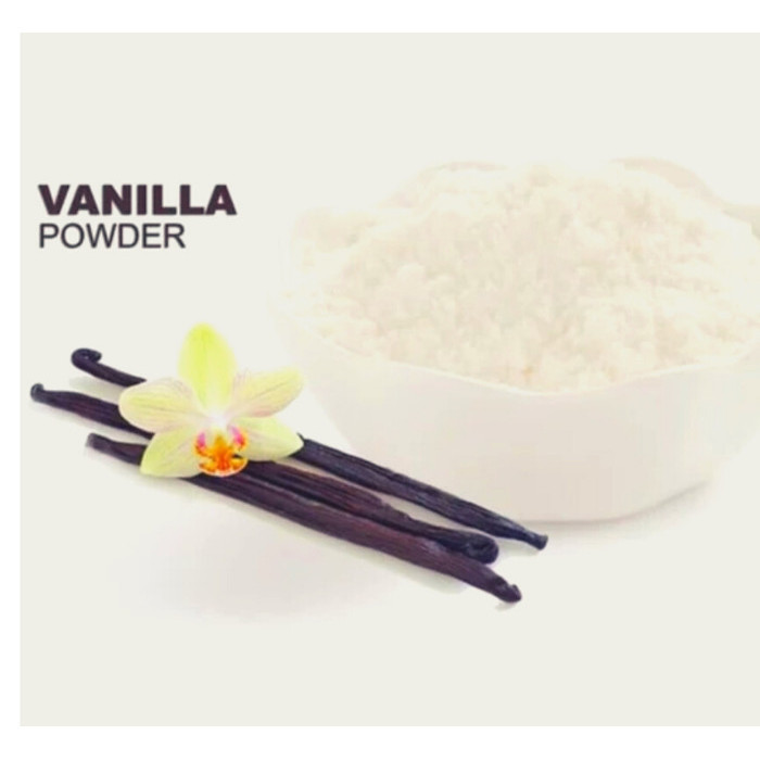 

[Ready] Vanilla flavour powder - bubuk powder minuman vanilla 1 Kg - Vanila