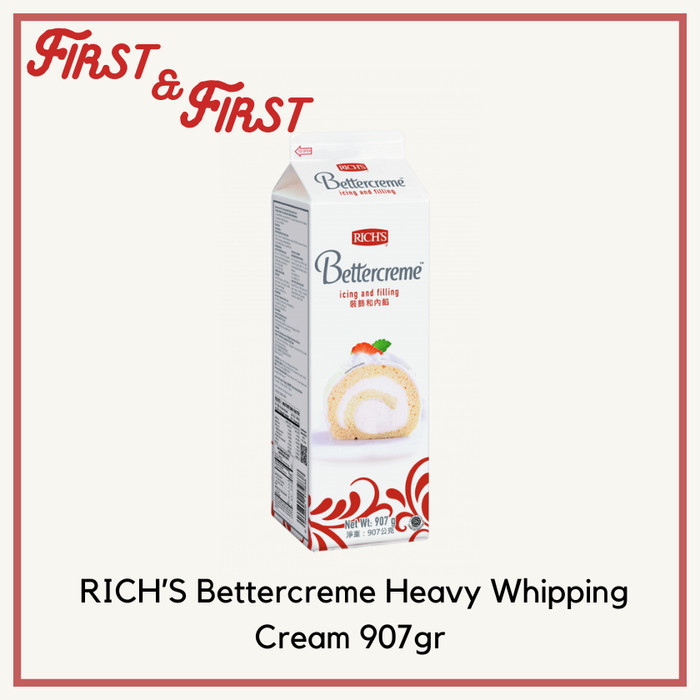 

Best Seller- Rich's Bettercreme 907 gr