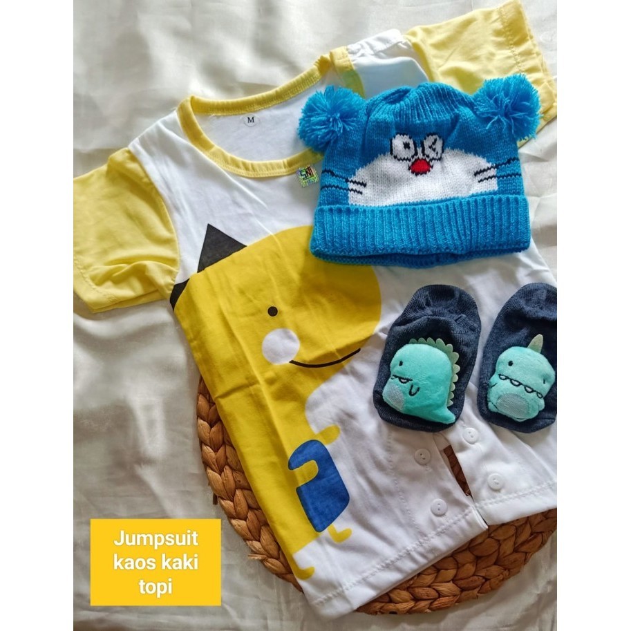 

(NEW) -Baby Hampers / Baby Gifts / Kado Bayi / Hadiah Kado Lahiran - Kuning