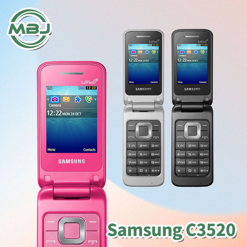 [Hot] Hp Samsung lipat C-3520 2,4 inch Lipat Camera