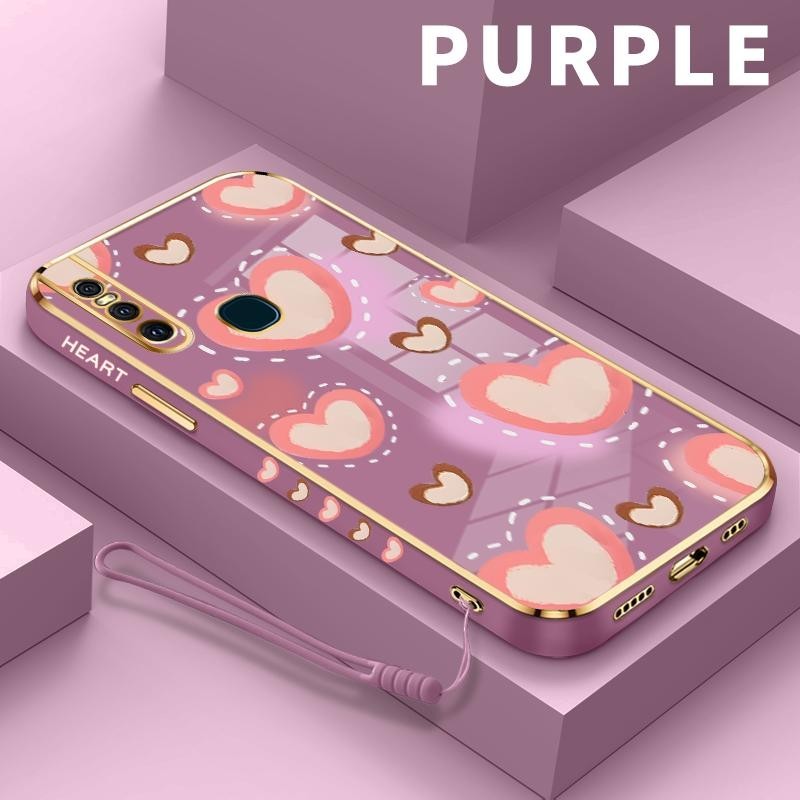Casing For Vivo S1 S1 Pro S10e S12 S16 S16 Pro S16e S17 Pro S17 S17t T1 5G T1x 4G T2 4G U10 U3x U20 