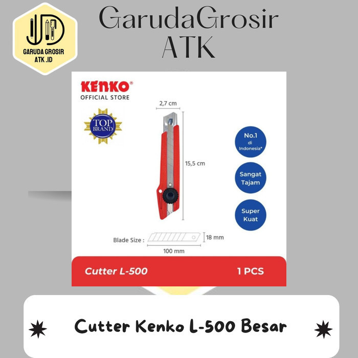 

Cutter Kenko L-500 Besar