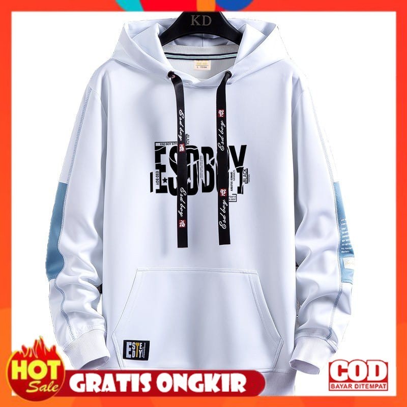 [PREMIUM ORIGINAL] ESOBOY HOODIE PRIA BAHAN FLECE ALLSIZE