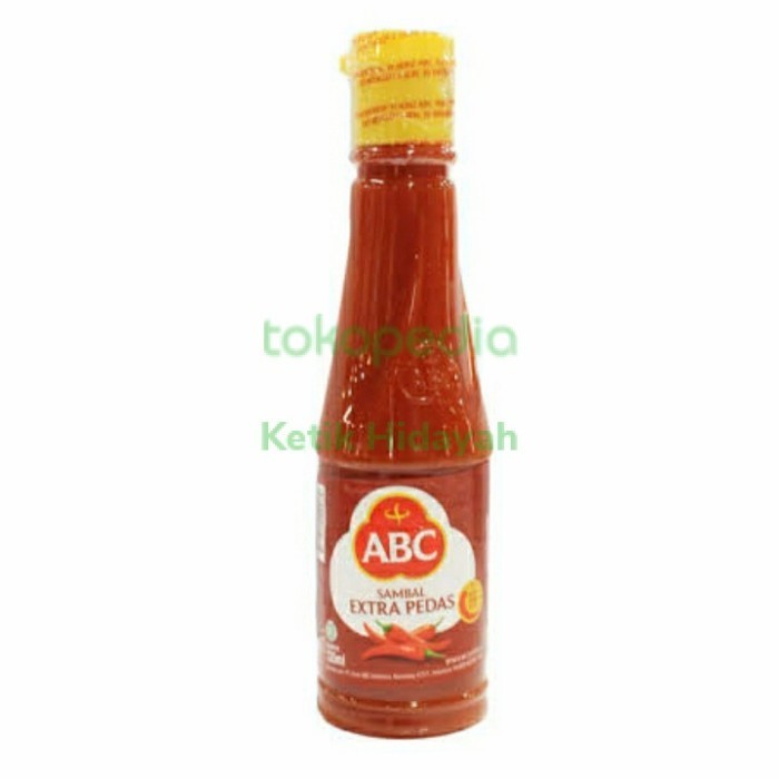 

Saos Sambal ABC Extra Pedas 135 ml