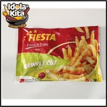 

FIESTA CRINCLE CUT 500GR
