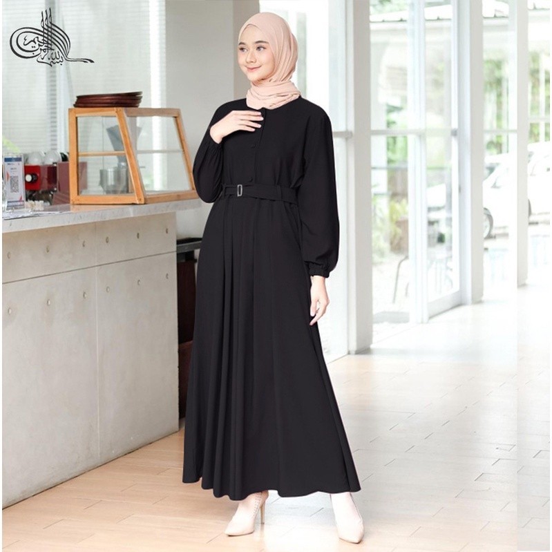 Abaya Turki Kekinian Gamis Abaya Remaja Baju Gamis Remaja Kekinian Korean Style Muslim Bahan Shakila