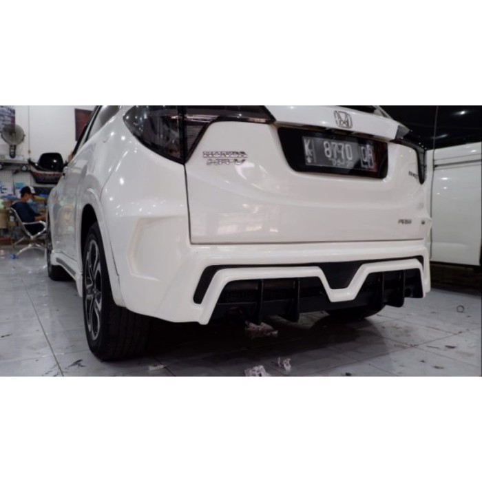 bodykit belakang hrv lambo
