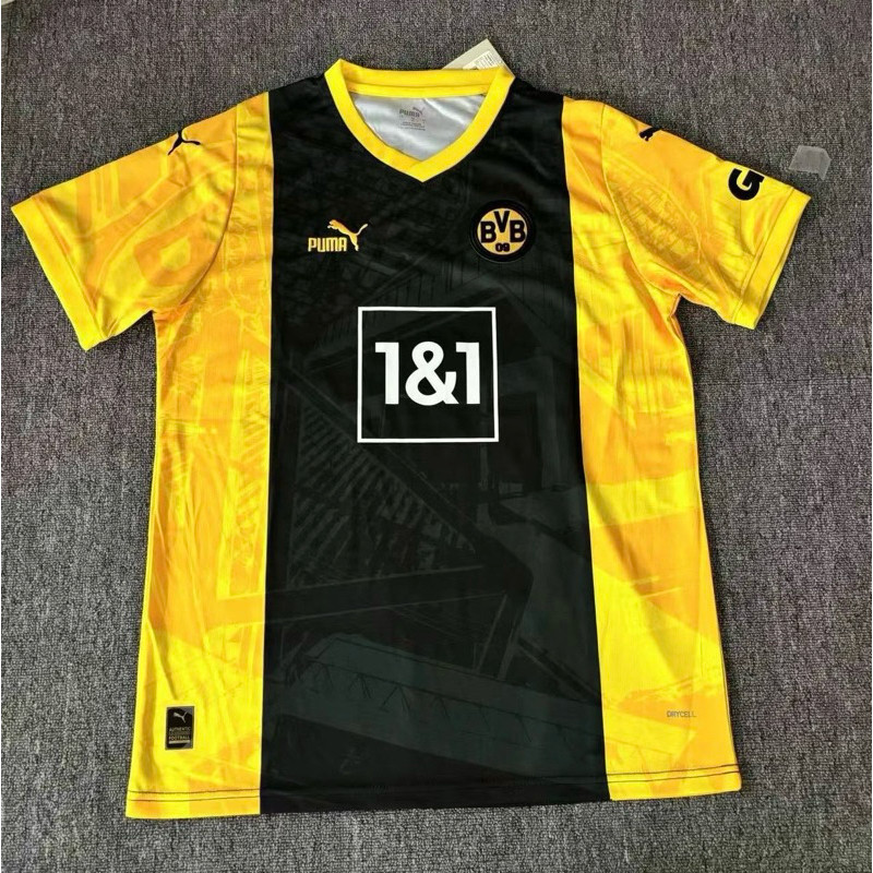 (BARU) JERSEY BOLA DORTMUND 4TH SPECIAL EDITION GRADE ORI IMPORT
