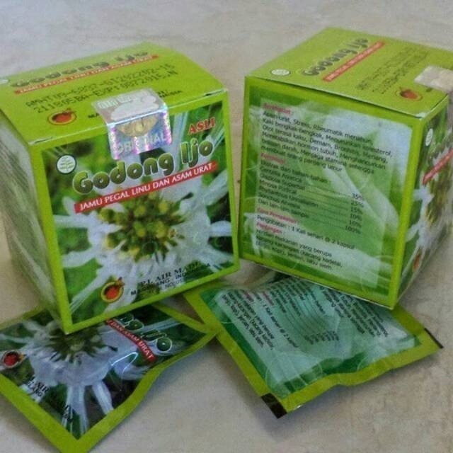 

OBAT HERBAL KESEHATAN / GODONG IJOO KAPSUL UNTUK ASAM URAT berBPOM