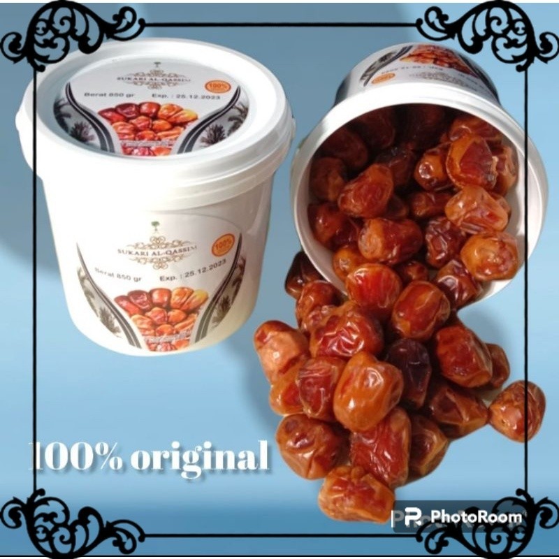 

Kurma Sukari Premium 850gr