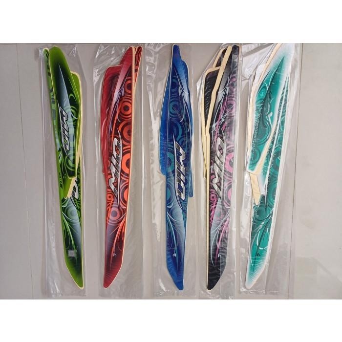 Striping Motor mio sporty 2011