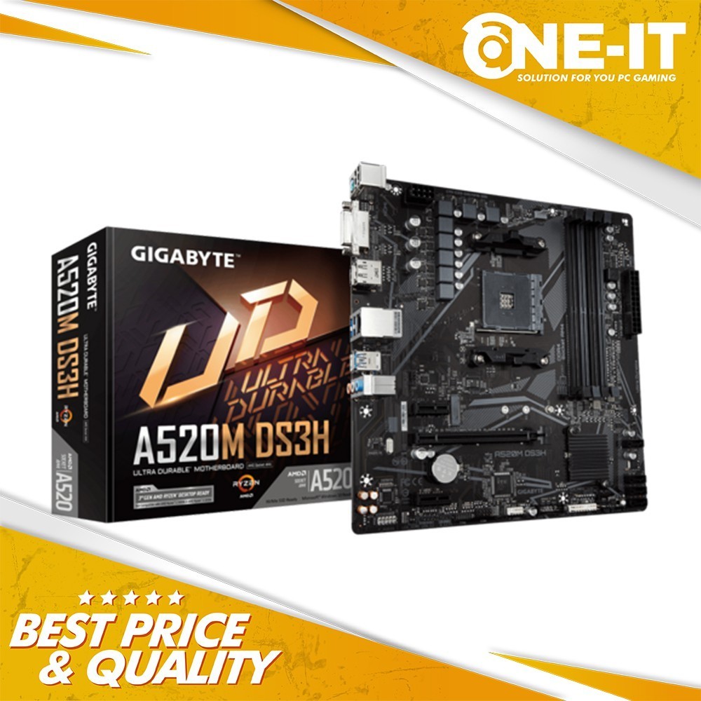 Motherboard Gigabyte A520M DS3H