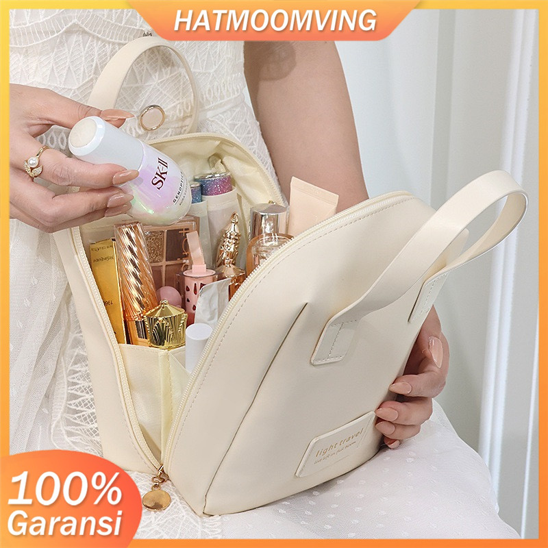 Tas Travel Kosmetik Wanita Tas Kosmetik Pouch Makeup Lipat Travel Pouch Wanita Pouch Kosmetk Pouch T