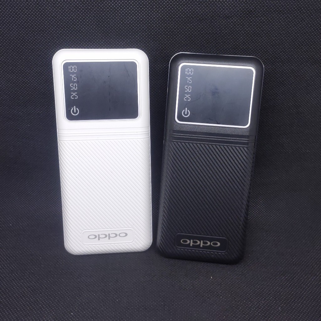Power Bank Oppo 20000 mAh / Power Bank 3 USB / Smart Digital Screen Power Bank