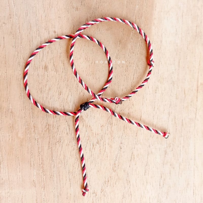 TRIDATU BRACELET / Gelang Tridatu / Gelang Khas Bali