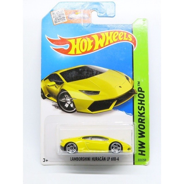 Hot Wheels LAMBORGHINI HURACAN LP 610-4