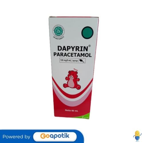 Dapyrin Sirup 60 Ml