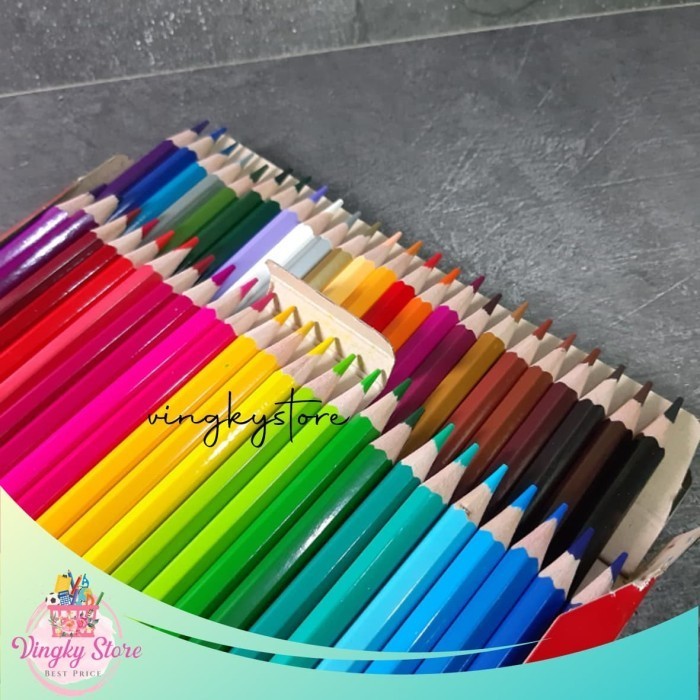 

✨LARIS✨ -Color Pencil / Pensil Warna 48 Joyko CP-48PB