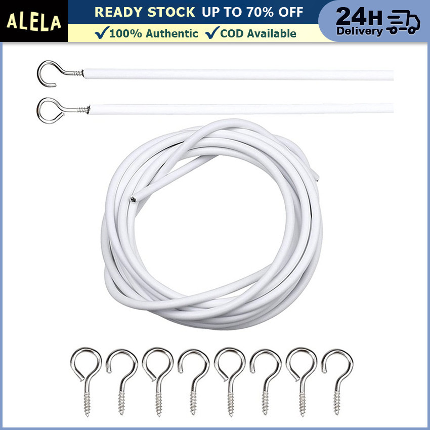 Tali Spiral Kawat Gorden / Gorden Ikat Gorden Kolong Dapur Panjang 2 Meter, 5 Meter