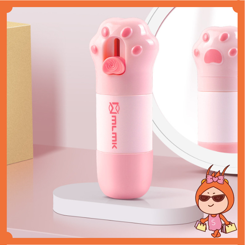 

Reseller Welcome - 6317 Cute 2 in 1 Cutter / Penghapus Alamat Resi Paket