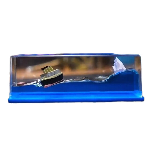 Miniatur Kapal TEAGG Titanic Decoration Original