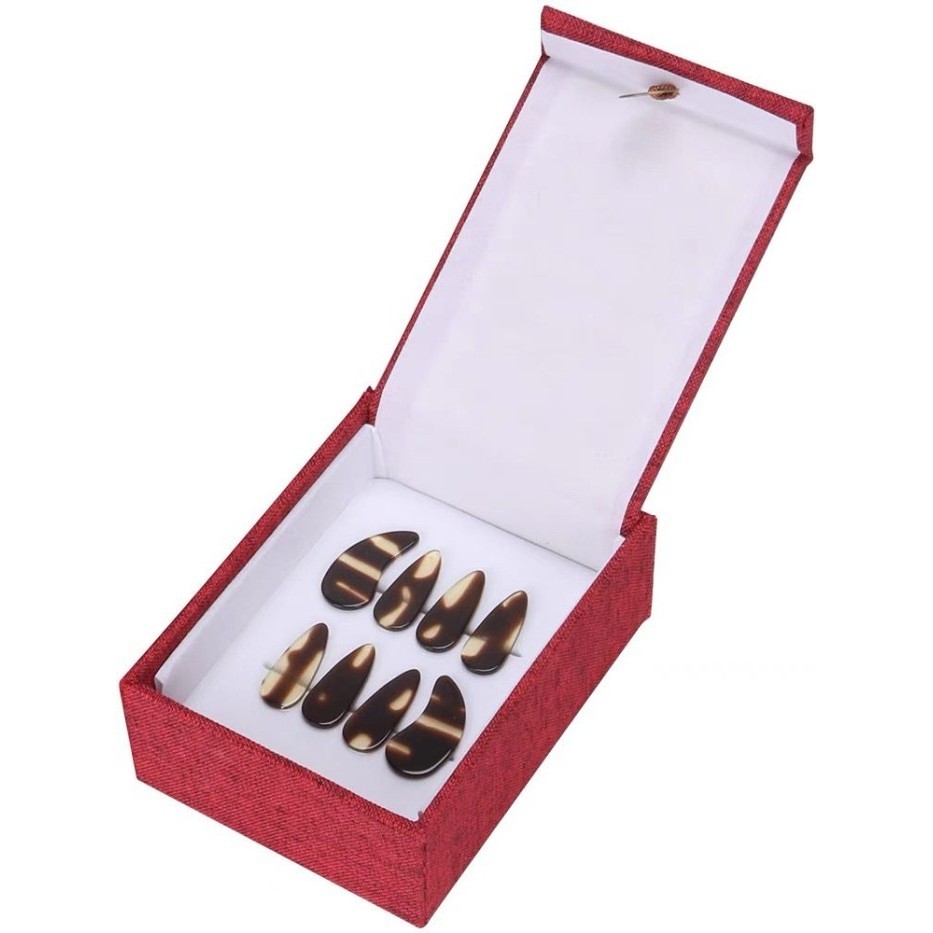 

Kuku Guzheng Kecapi Redbox Kanan Kiri - S