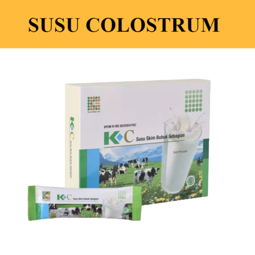 

Klink Susu Skim Bubuk Kolostrum Colostrum Colustrum Milk Powder K Link