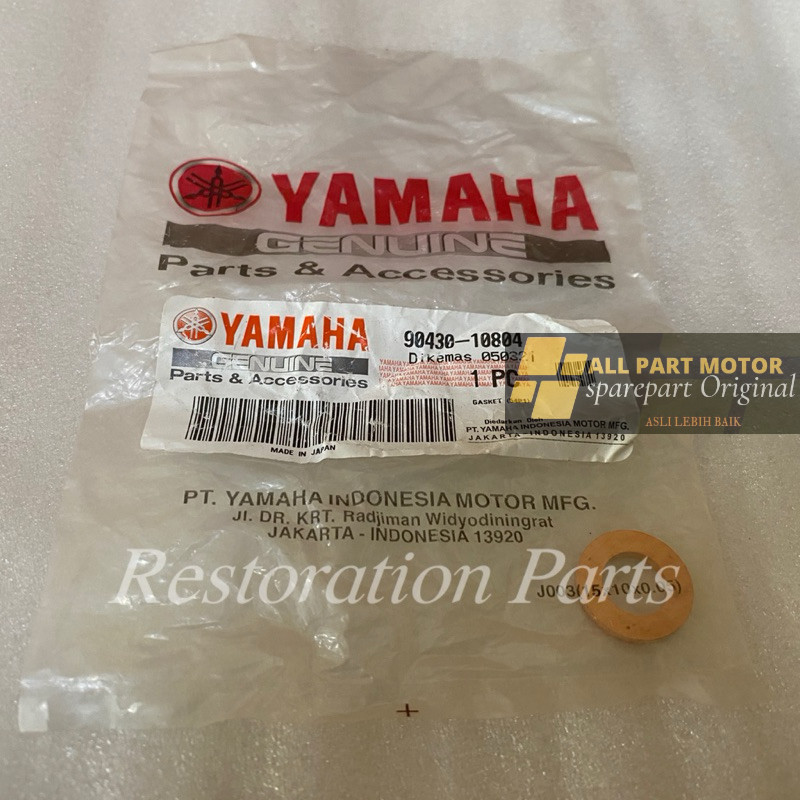 Ring Cincin Tembaga Thermostat EOT 90430-10804 Mio J