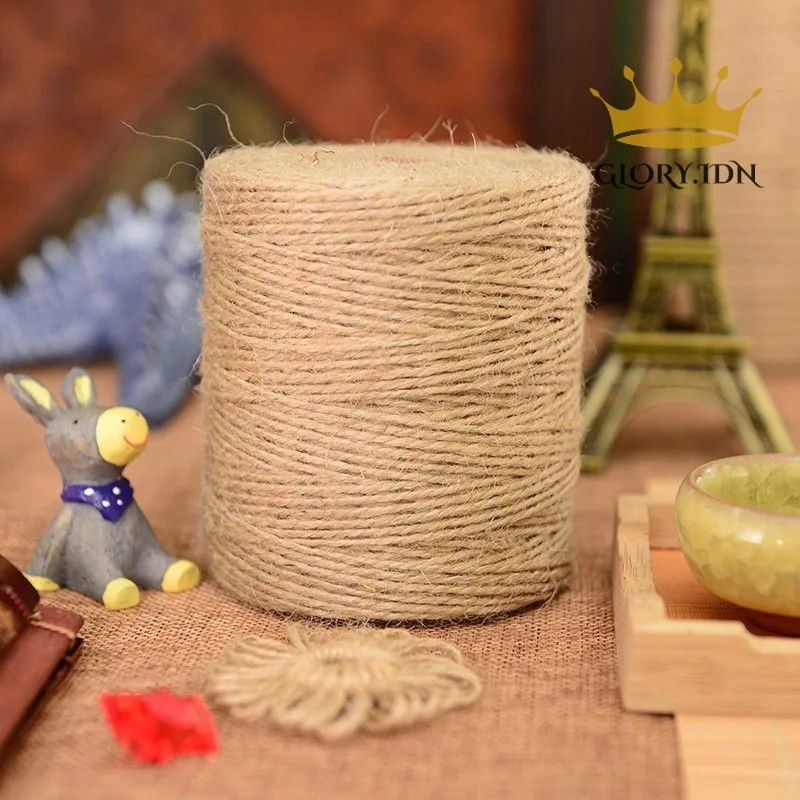 

Tali Rami Roll Gulungan ±1000 Meter 3PLY / Tali Souvenir / Tali Kerajinan / Tali Dekorasi / Tali Pengikat Packing / Bahan Baju Adat Papua /Tali DIY / Tali Organik / Tali Alami / Tali Hiasan / Tali Jerami / Tali Mendong