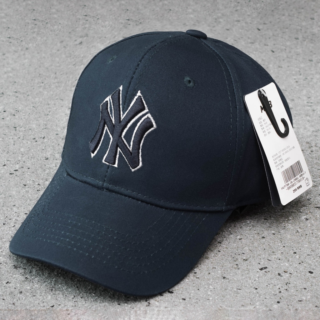 Topi NY MLB Baseball Pria Import Mirror Original MLB Caps Fashion Distro