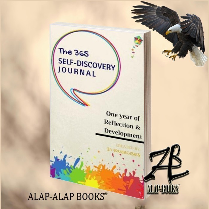 Buku The 365 Self-Discovery Journal: One Year of Reflection, Development an