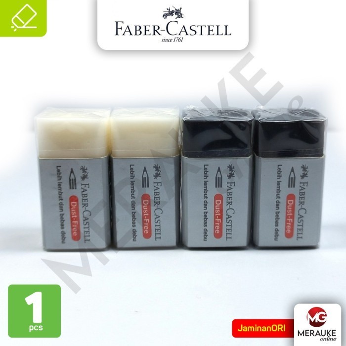 

Penghapus Faber Castell Dust Free Kecil (Satuan)