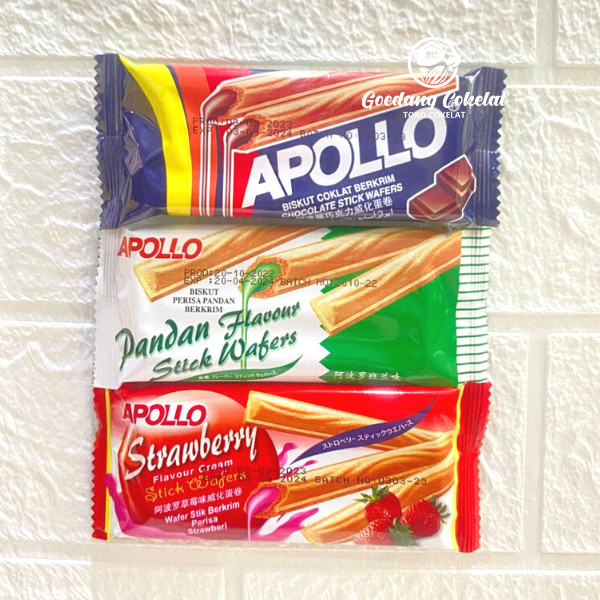 

Apollo Stick Wafers Ecer 11 gr