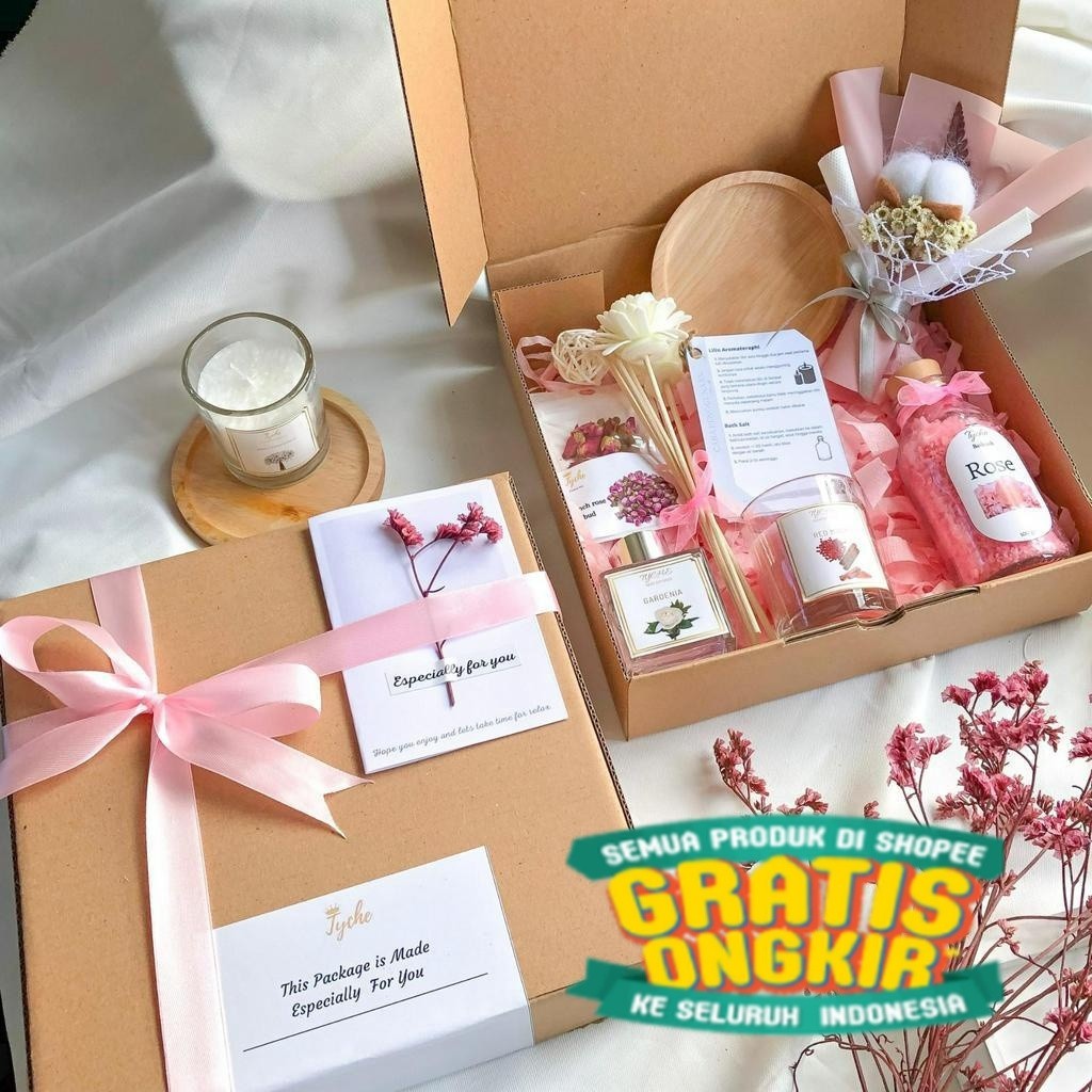 HAMPERS/HAMPERS AROMATERAPI/ VALENTINE|kado ulang tahun | hampers pernikahan | kado wisuda | wedding