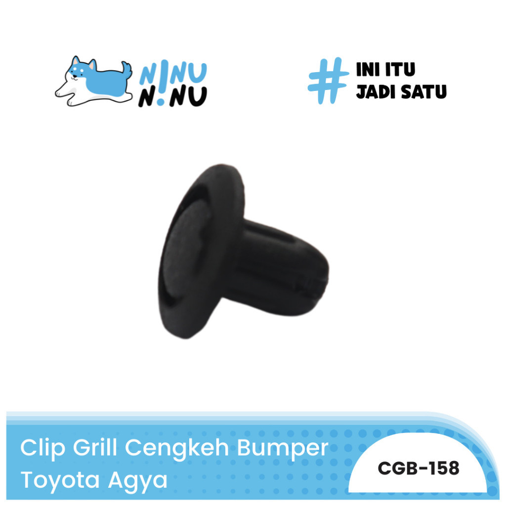 Clip Grill Cengkeh Bumper Toyota Agya