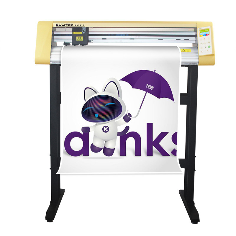 

Contour Cutter Plotter with Laser Optical Eye 730mm Paper Pattern Cutter Plotter