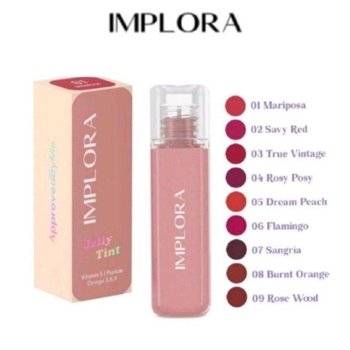 IMPLORA JELLY TINT (01 MARIPOSA)