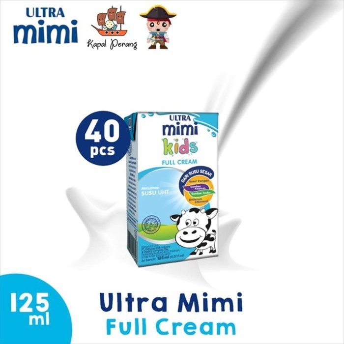 

Ultra Mimi Full Cream 40 x 125mL