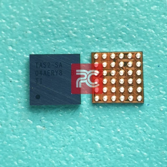 IC Audio TAS2-SA Redmi Note 9 Pro Org Tested