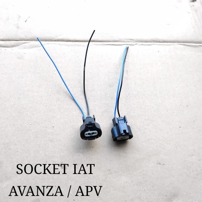 Soket Socket Sensor Iat Toyota Avanza Apv Futura