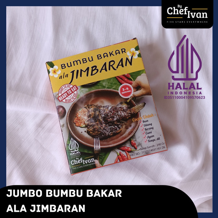 

PG JUMBO PACK Bumbu Bakar Instan Ikan Seafood Udang Cumi Ayam Siap Saji