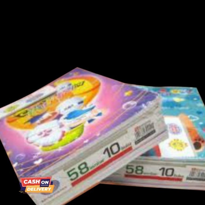 

✨LARIS✨ -buku tulis sidu 58