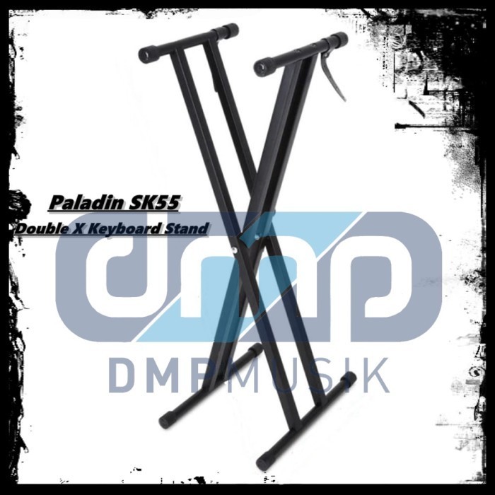 Paladin SK55 Double X Keyboard Stand