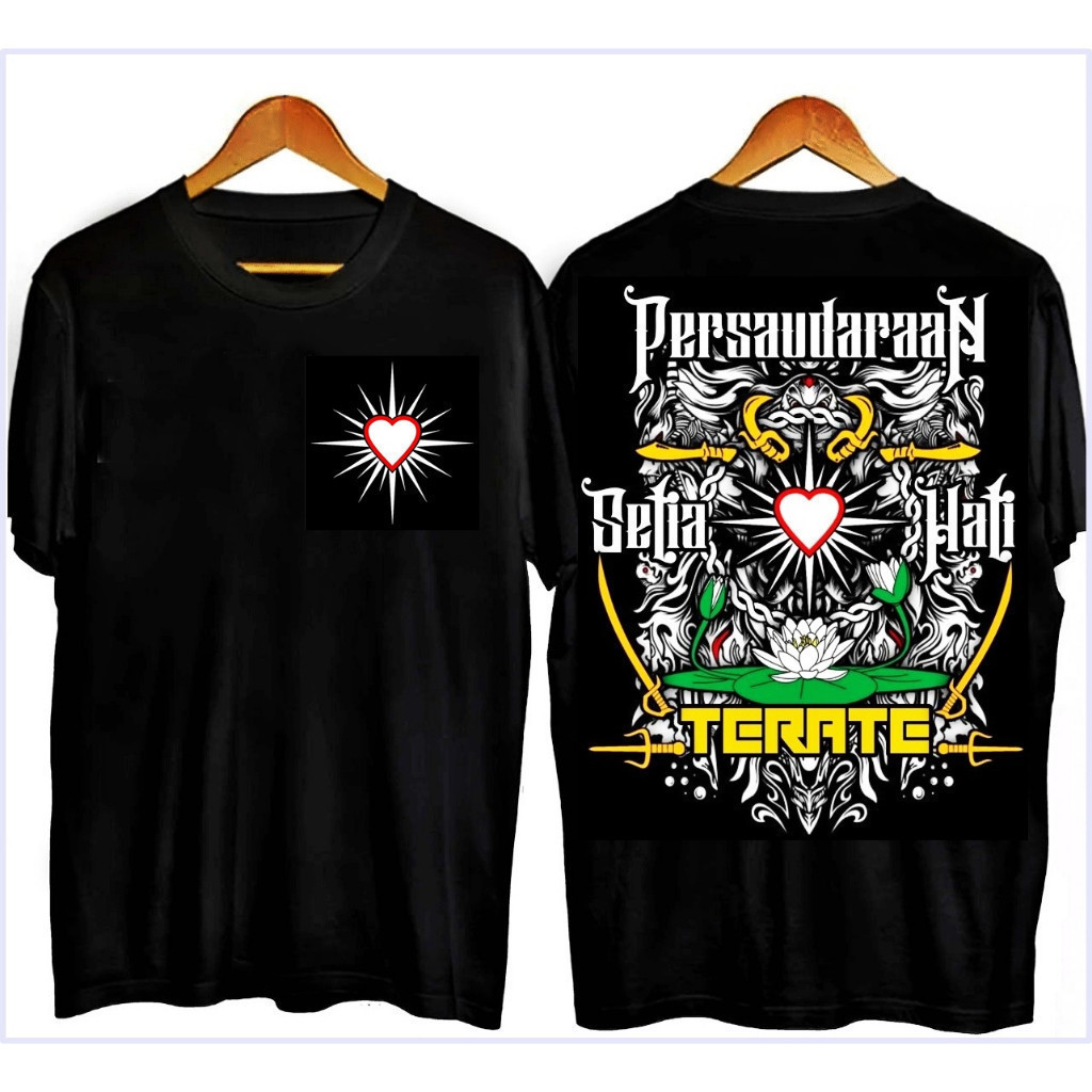 DarjoCloth -  KAOS bed logo PSHT TERBARU KAOS PSHT KEREN-KAOS PSHT SIMPEL-KAOS PSHT MURAH-KAOS TERAT