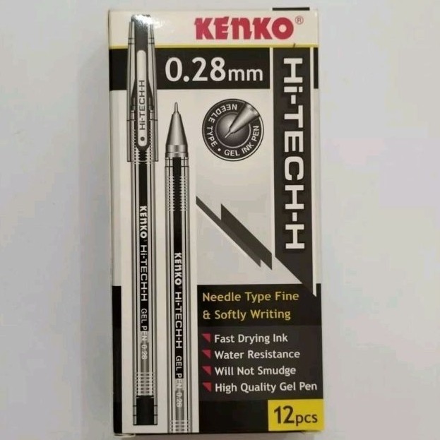

(1 pcs) Pulpen Kenko 0.28mm - ABO