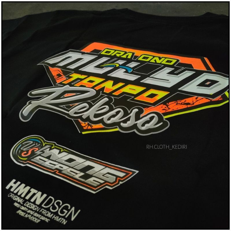 kaos team rojokoyo / ora ono mulyo tanpo rekoso / KAOS GL100 HEREX MBOIS / HONDA GANK / KAOS MOTOR /